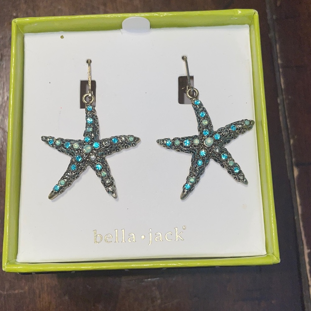 Bella Jack earrings